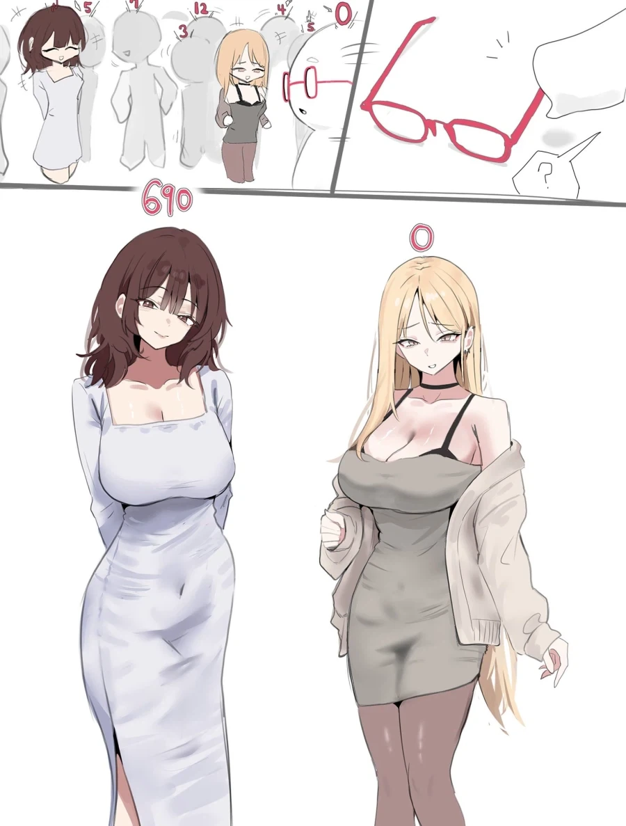 안경을 쓰니 숫자가 보이기 시작했다.jpg