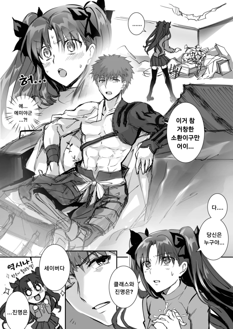 Fate) 소환하는 만화