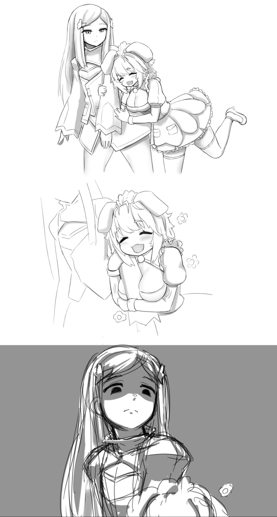 [라스트오리진] 나앤 하치코 만화