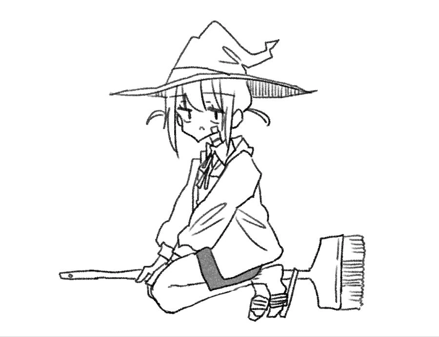 마녀의 딸 끼끼.manhwa
