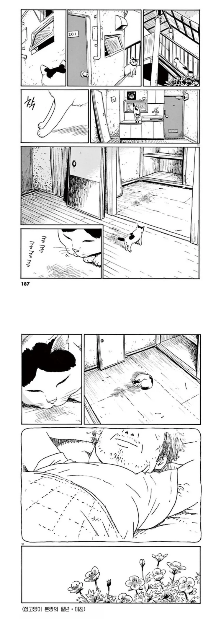 집고양이가 1년을 보내는 만화.manga - 이미지 6