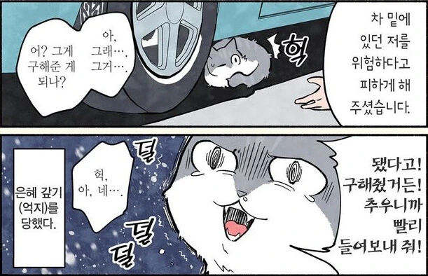 고양이의 은혜 갚기.manga - 이미지 2