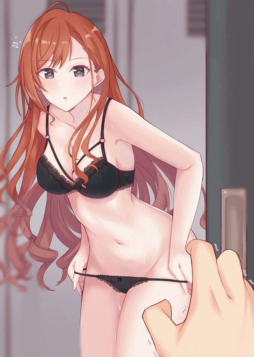 @) ㅅㅇ 벗는 장소에서 반응이 다른 나츠하.manga