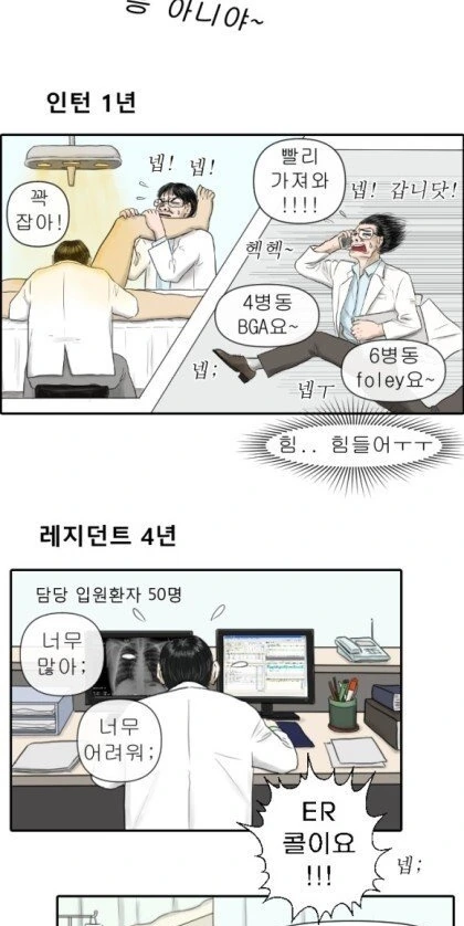 실제로 의사가 그린 만화 - 이미지 11