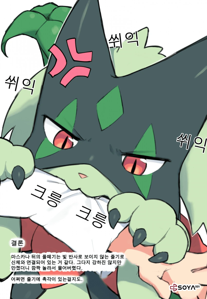 포켓몬) 마스카나 관찰하는 만화 - 이미지 3