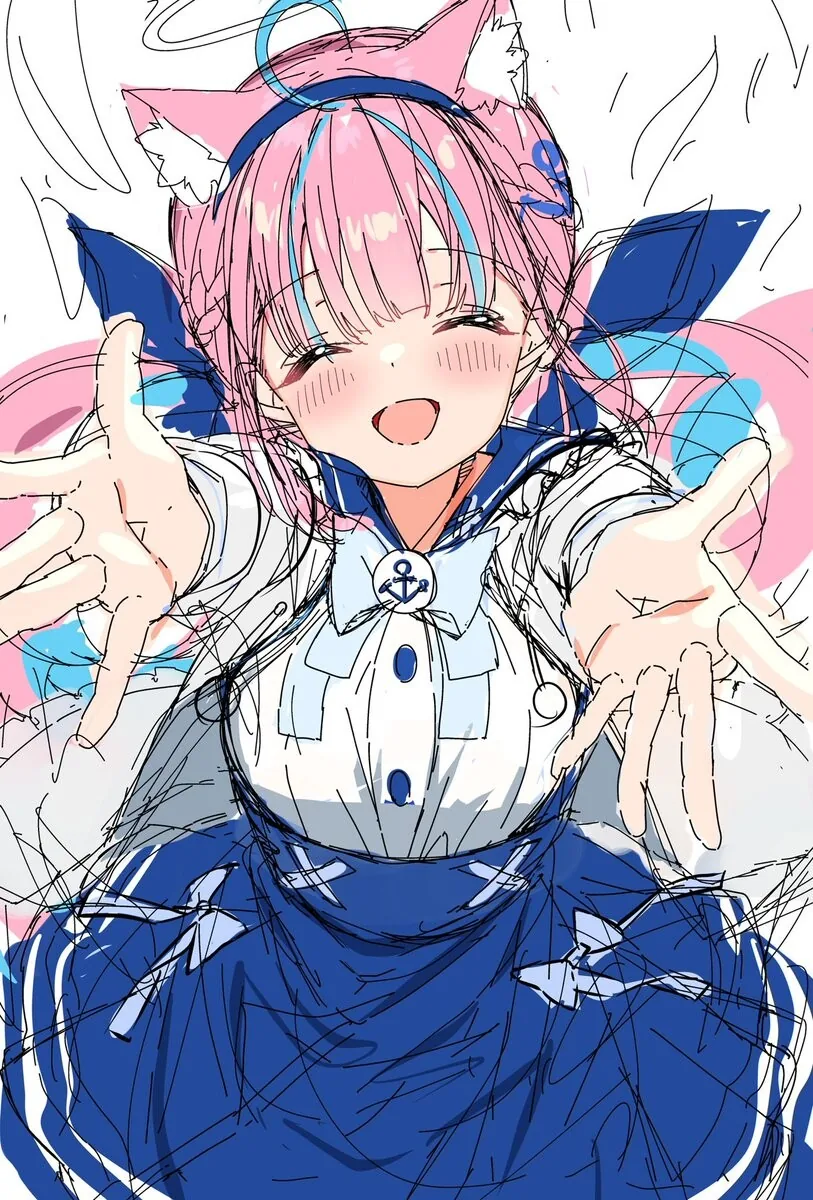 버튜버) 안아줘요