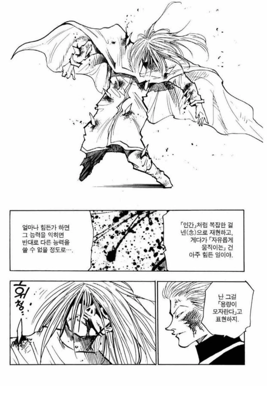 헌터x헌터)작중 최고의 재능낭비.manga - 이미지 3