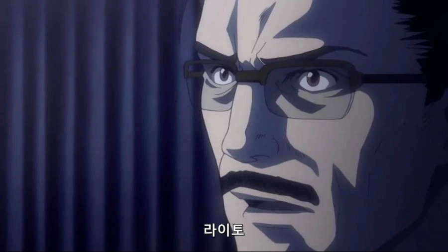 데스노트에서 라이토 의심이 100% 되는 장면.manga - 이미지 6