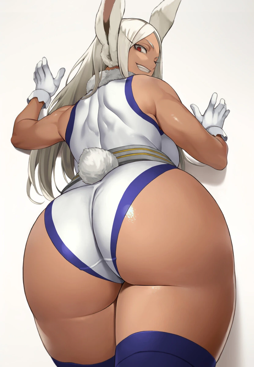 히로아카) 끌리는 검은 토끼