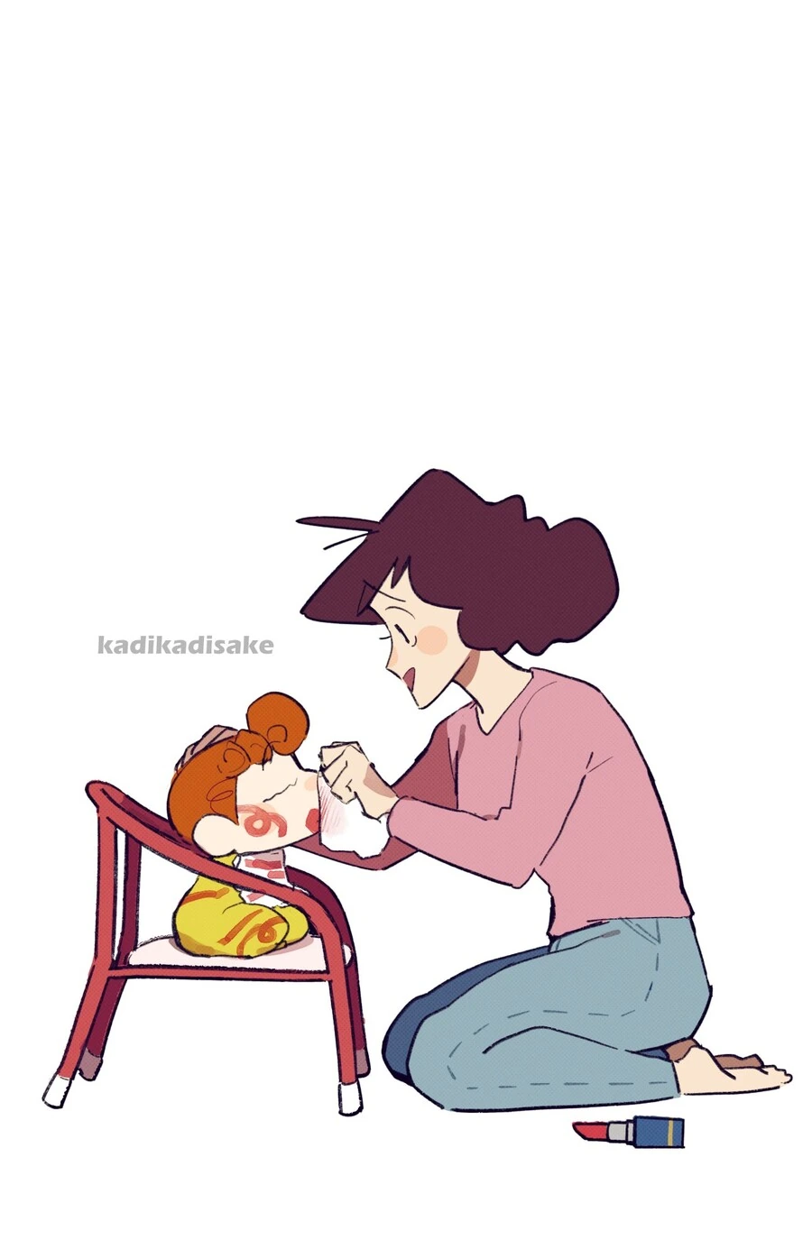 나이먹은 짱구 가족.manhwa - 이미지 3