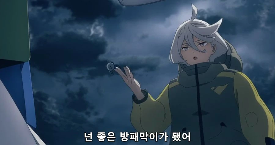[수성의마녀]한때 미오리네에게 쓴소리를 들었던 슬레타 - 이미지 3