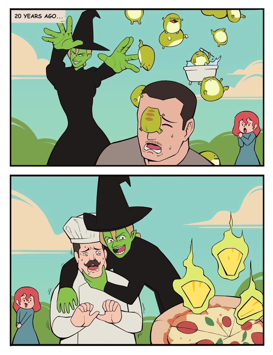 수인 마법 전문가가 마녀가 된 이유.manga