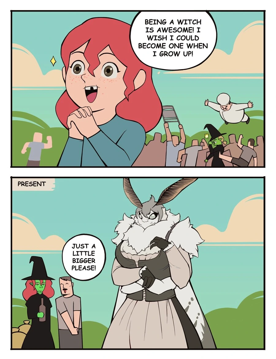 수인 마법 전문가가 마녀가 된 이유.manga - 이미지 2