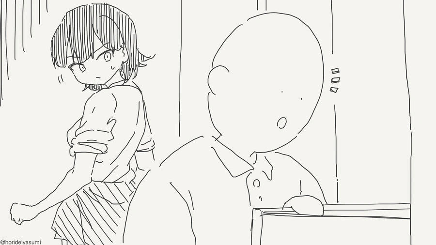 ㅅㅅ하지 않으면 나갈수 없는 방 만화 - 이미지 2