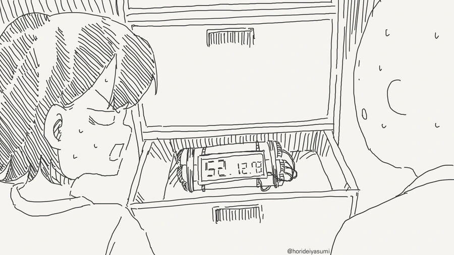 ㅅㅅ하지 않으면 나갈수 없는 방 만화 - 이미지 3