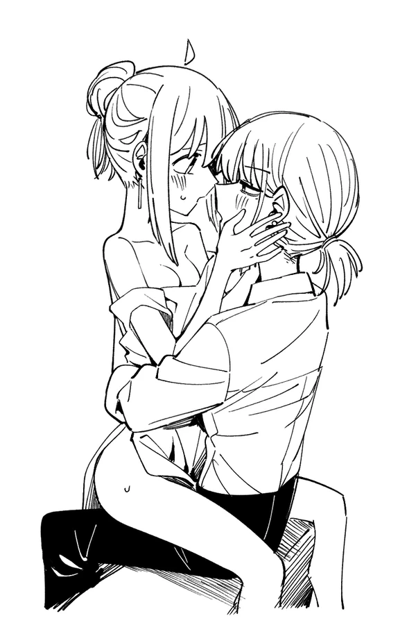 봇치) 백합백합 료니지.manga - 이미지 3