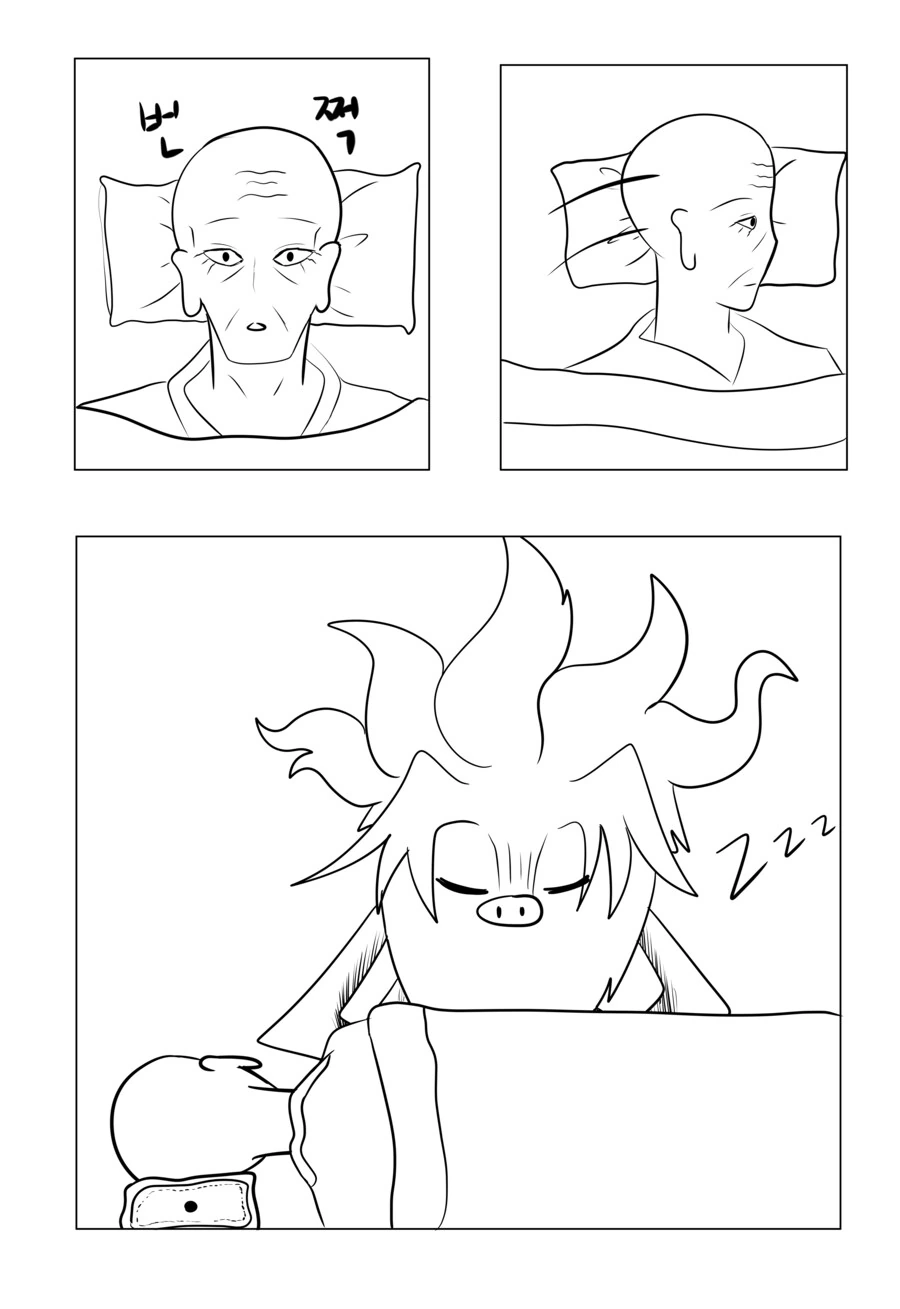 포켓몬)성원숭이 화내는 낙서 manhwa - 이미지 7