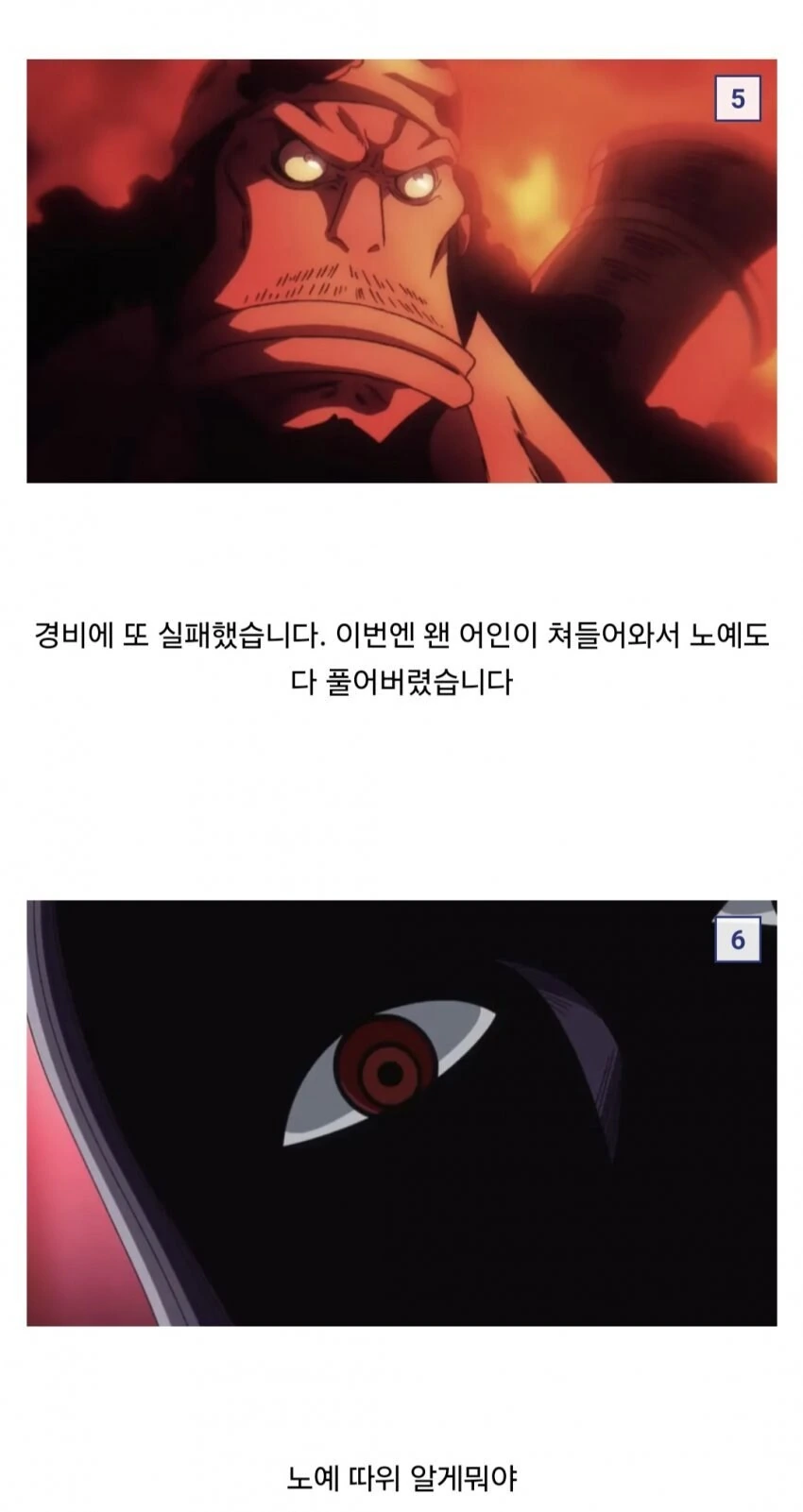 원피스) 이무의 오로성 업무 보고 타임라인 - 이미지 4