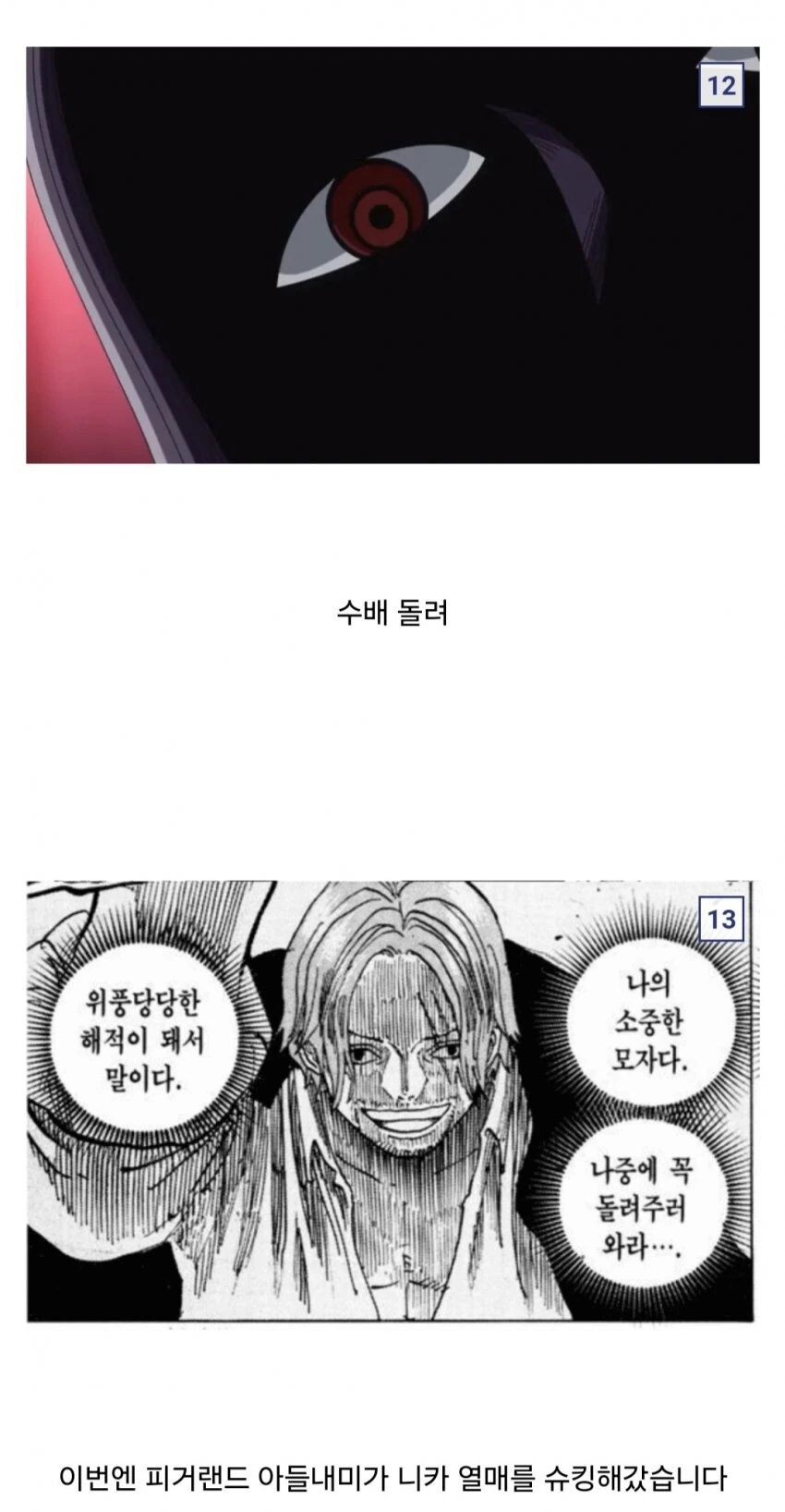 원피스) 이무의 오로성 업무 보고 타임라인 - 이미지 10