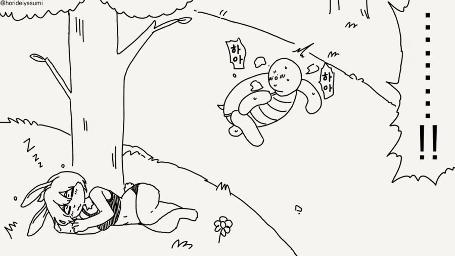 토끼와 거북이.manhwa