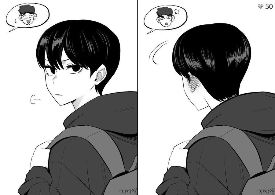 톰보이의 변화 과정 만화 - 이미지 3