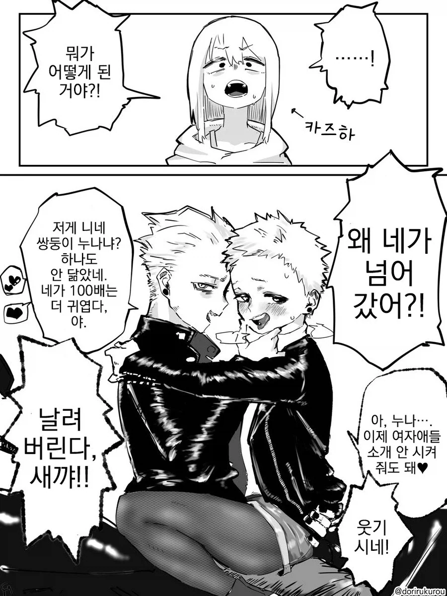쌍둥이 누나인척 남자 꼬시는 manga - 이미지 3