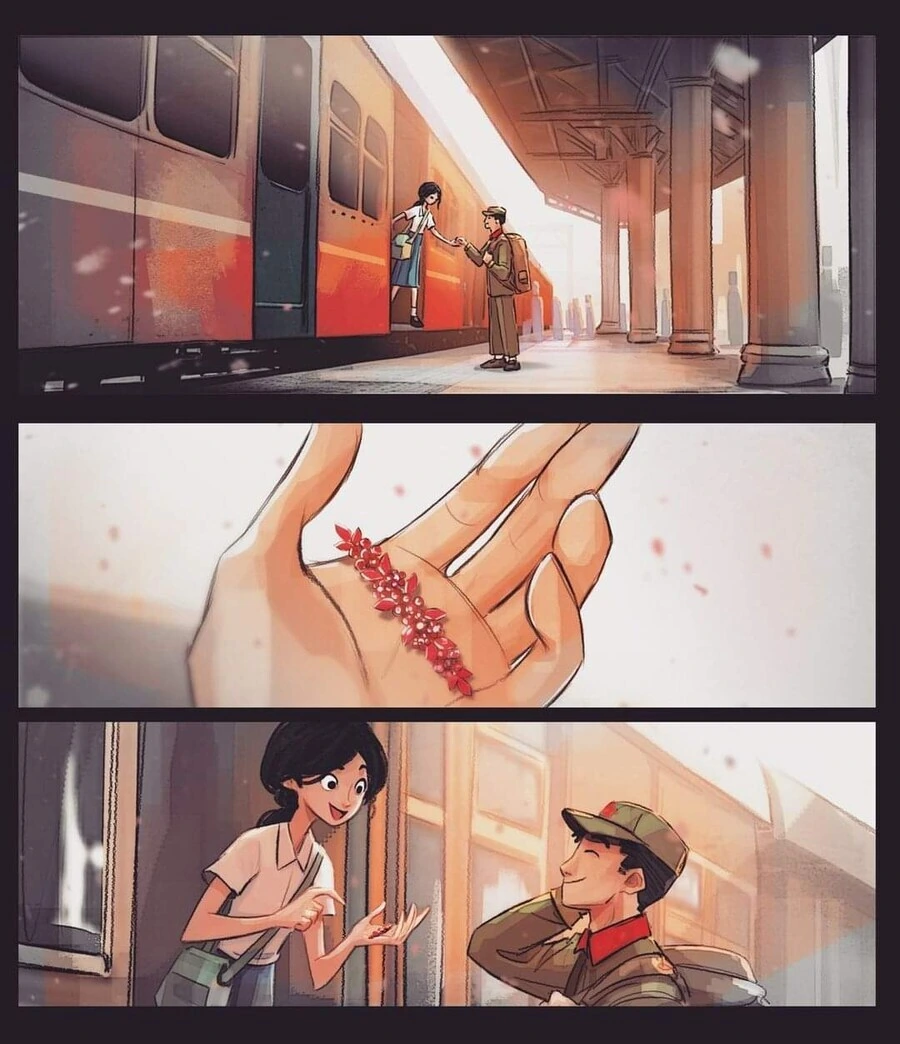 천안문을 추억하는.manwha