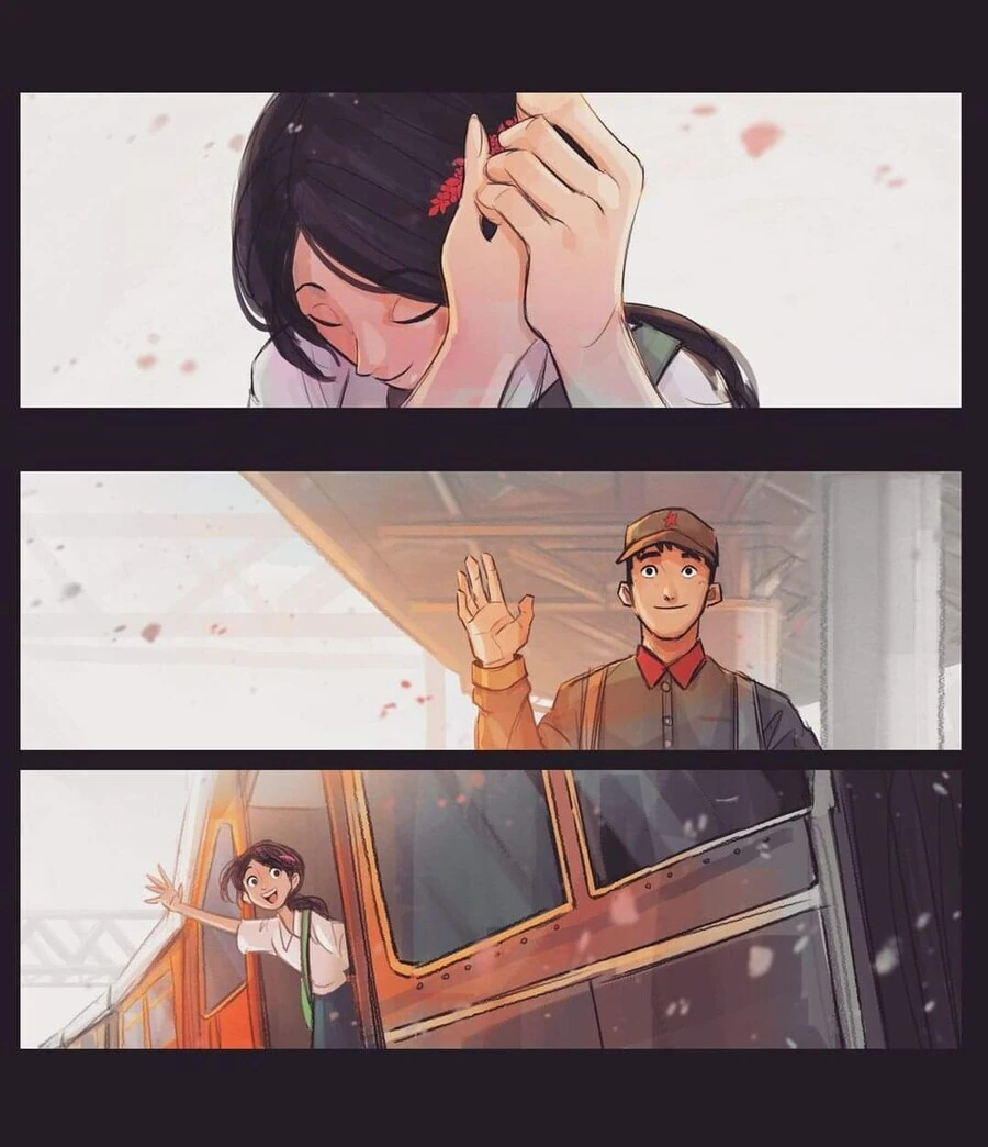 천안문을 추억하는.manwha - 이미지 2