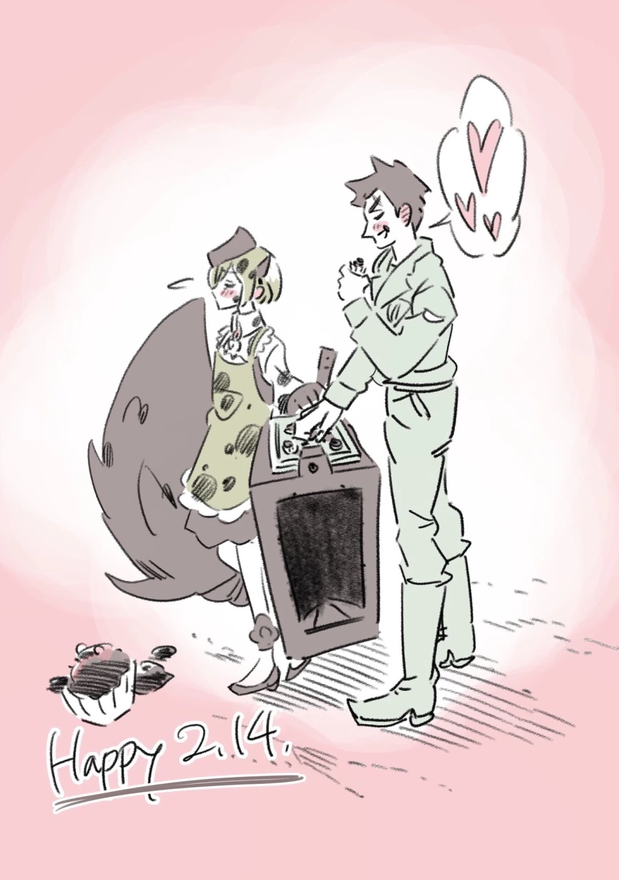 병기소녀 발렌타인 특집.manga - 이미지 3