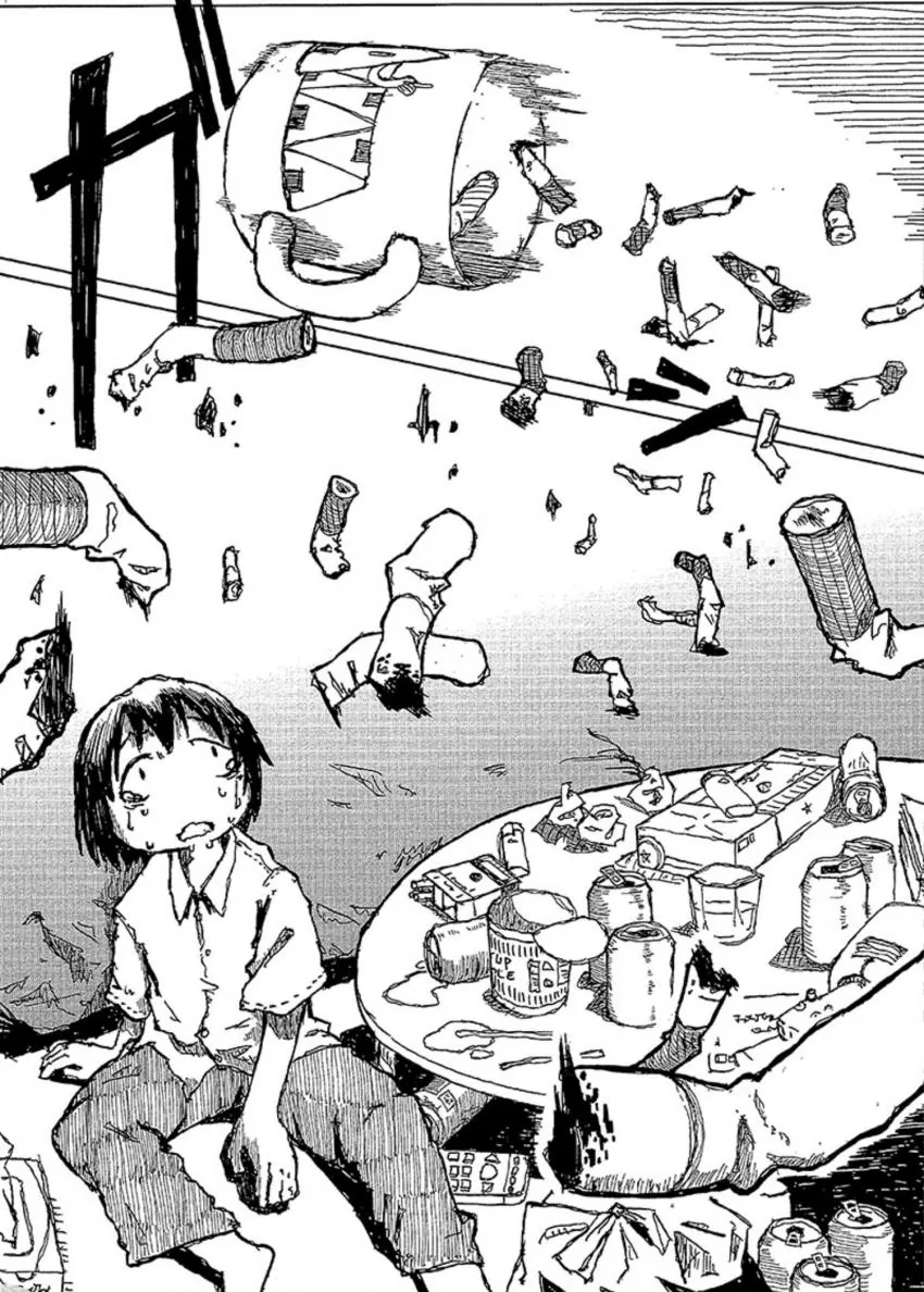 여자랑 담배때문에 친해지는 만화.manga - 이미지 37