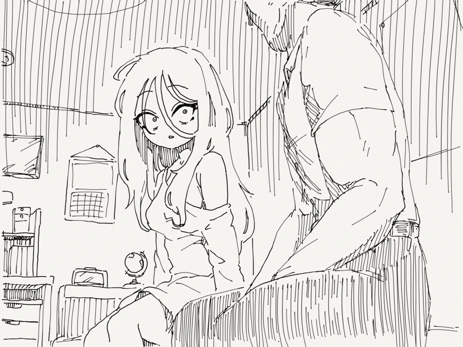 자고 일어나니 소꿉친구의 성별이 바뀐 만화들 - 이미지 8