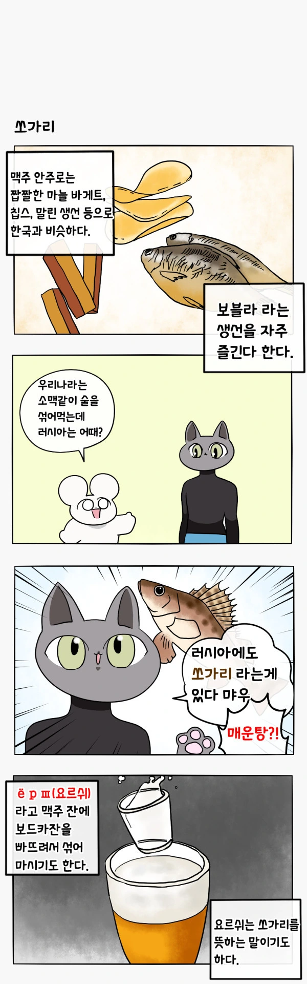 러시아인과 음주.manhwa - 이미지 2