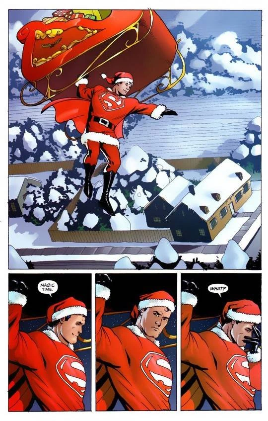 슈퍼맨도 참지 못하는 그것 manga