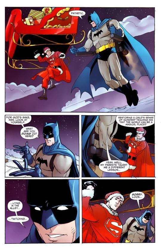 슈퍼맨도 참지 못하는 그것 manga - 이미지 2