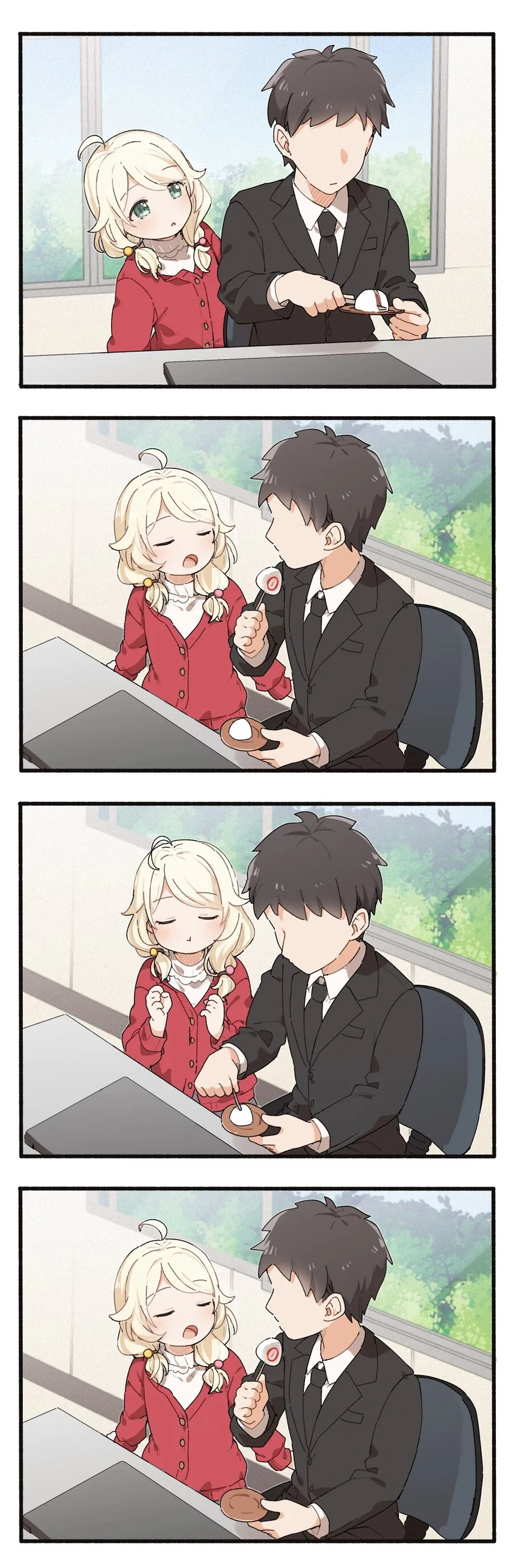 @) 딸기 모찌 먹는 만화.manga