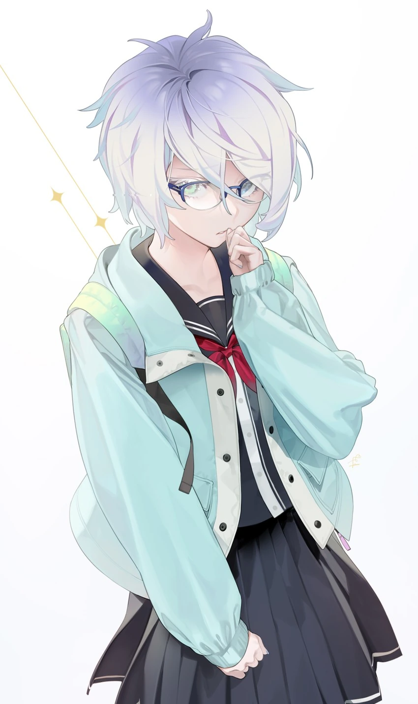 얌전한 여자아이가 색다른 면모 보여주는 manga