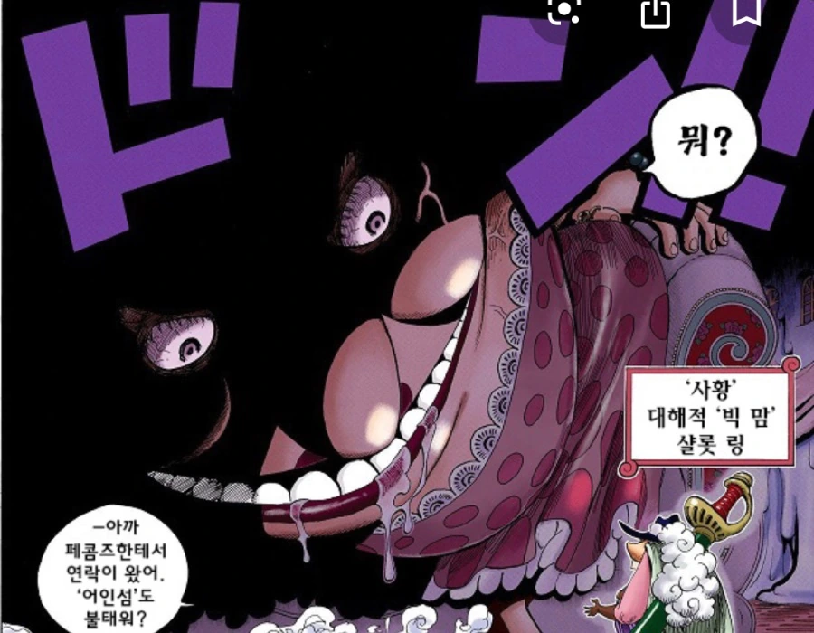원피스 사황보니까, 사회소외층을 배려하는 만화다.jpg