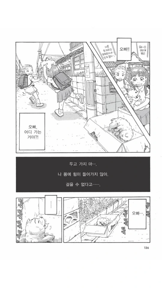 버려진 댕댕이 줍는 만화.manga - 이미지 2