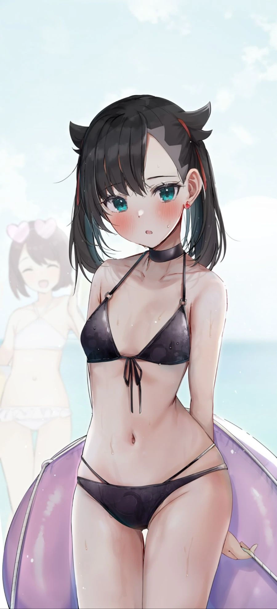포켓몬)수영복 입은 굉야몸.manga