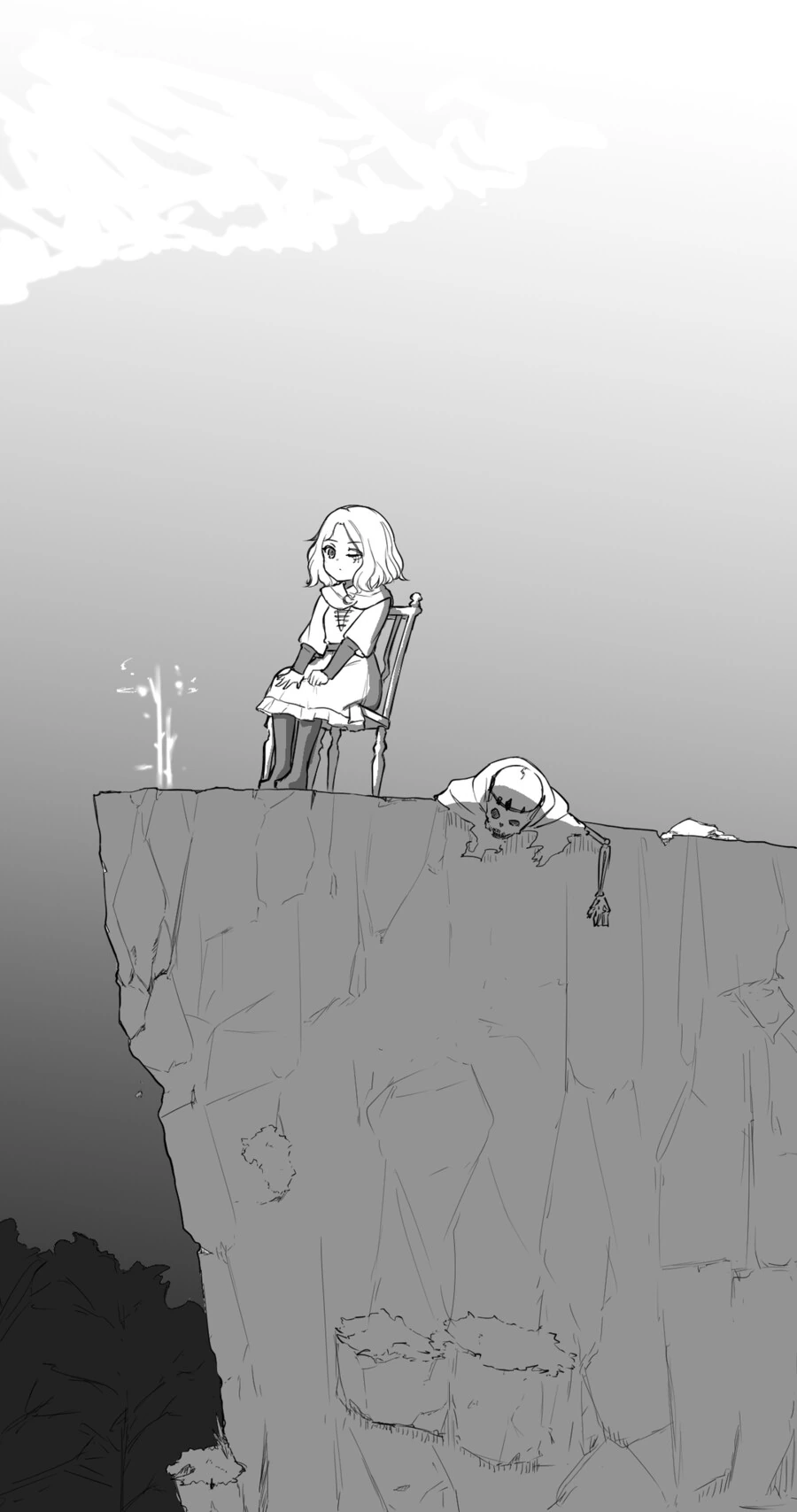 엘든링) 멜리나의 틈새의 땅 모험기.manga