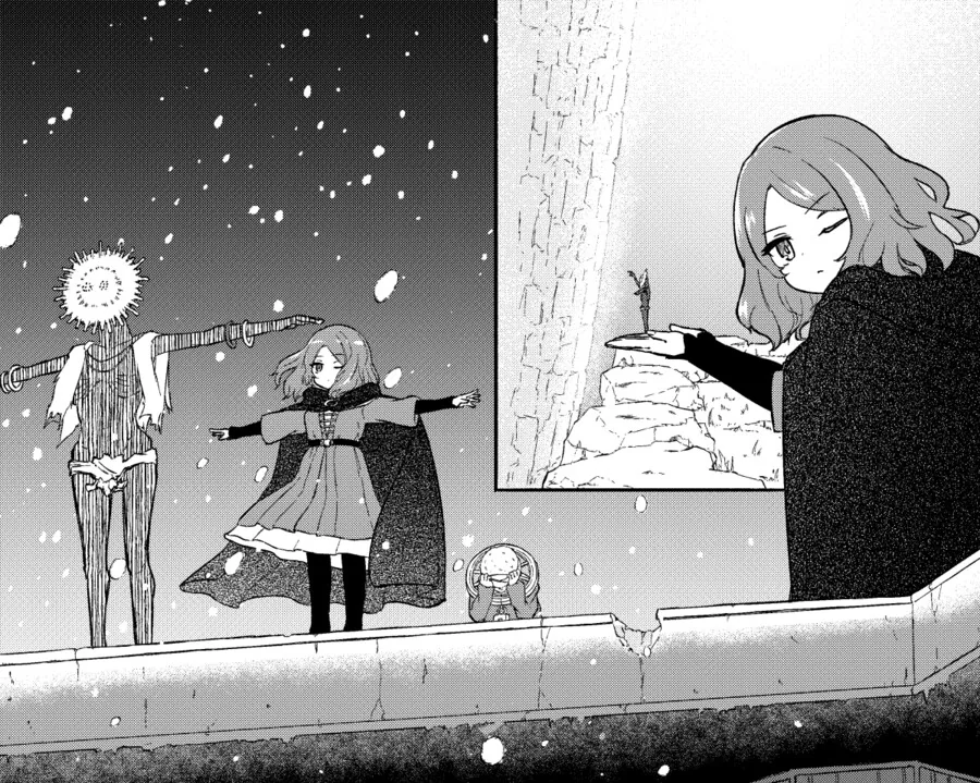 엘든링) 멜리나의 틈새의 땅 모험기.manga - 이미지 3