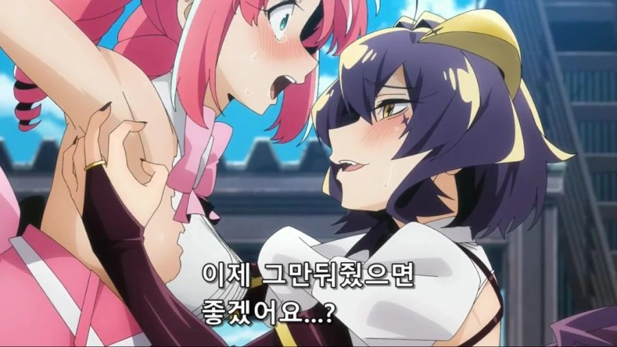 [마법소녀를동경해서]간지럽 공격을 당하다 - 이미지 4