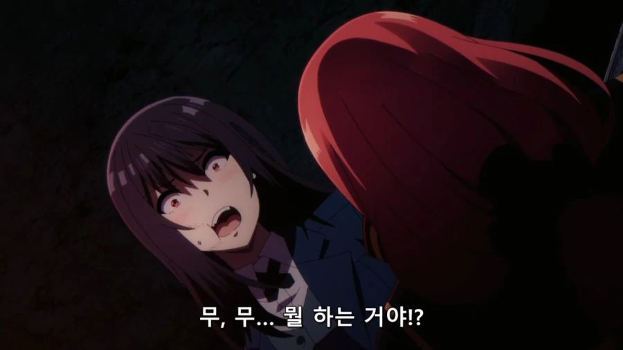 [어둠의실력자]피가 빨렸던 중2병의 누나 - 이미지 4