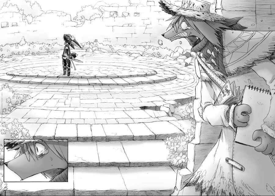 퍼리) 여우소녀 만나는manga - 이미지 18