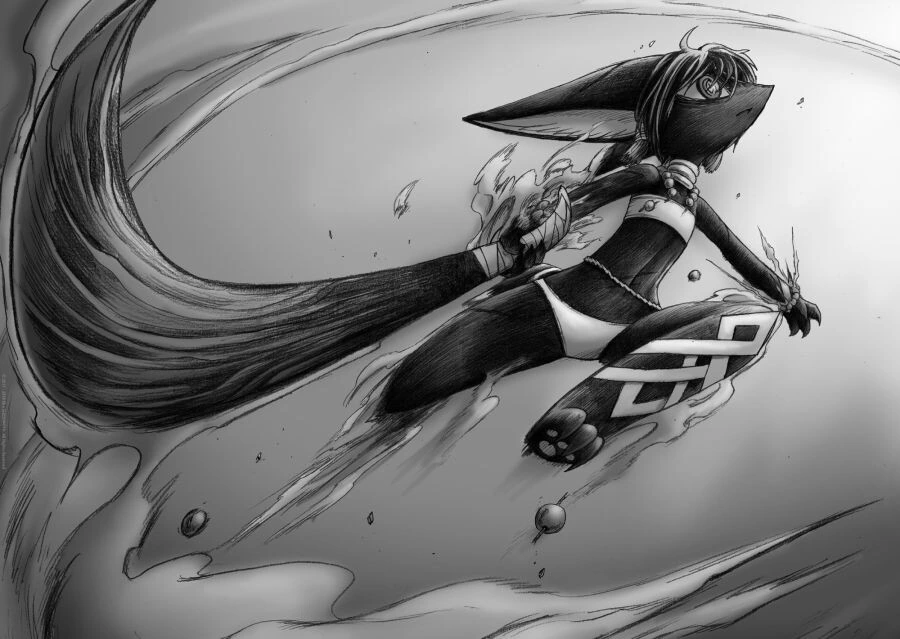 퍼리) 여우소녀 만나는manga - 이미지 36