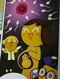 평범한 쿠키런 만화 장면