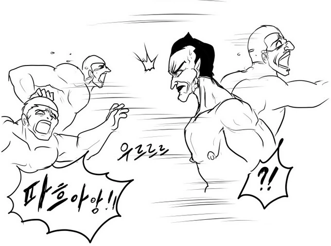 [해병문학] 역돌격 짤.manga