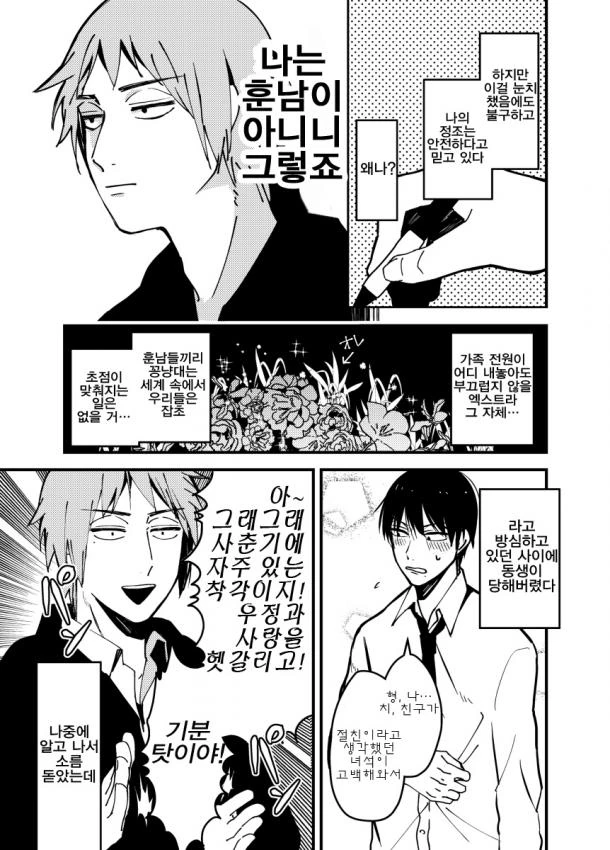 나는 BL이 아니지만 BL세계관에 태어났다.manga - 이미지 3