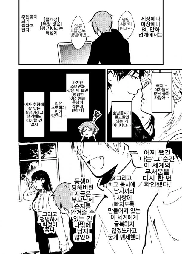 나는 BL이 아니지만 BL세계관에 태어났다.manga - 이미지 4