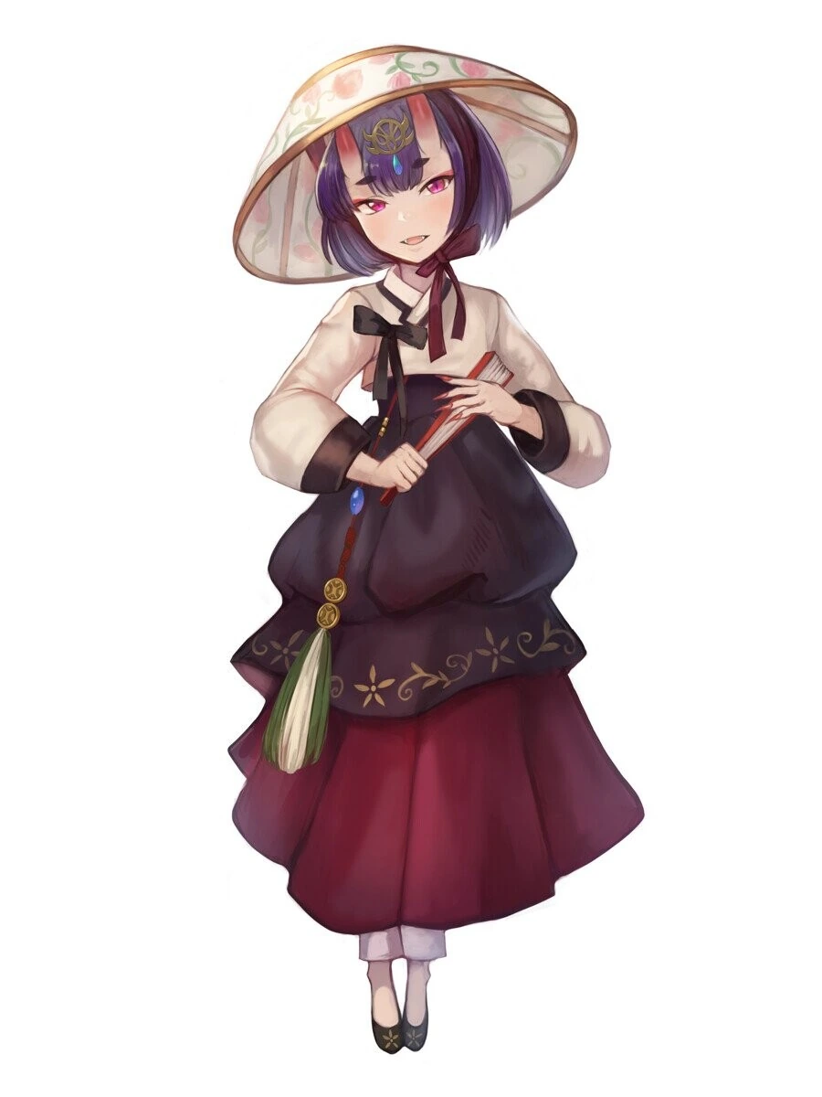 FGO)한복입은 오니 - 이미지 2